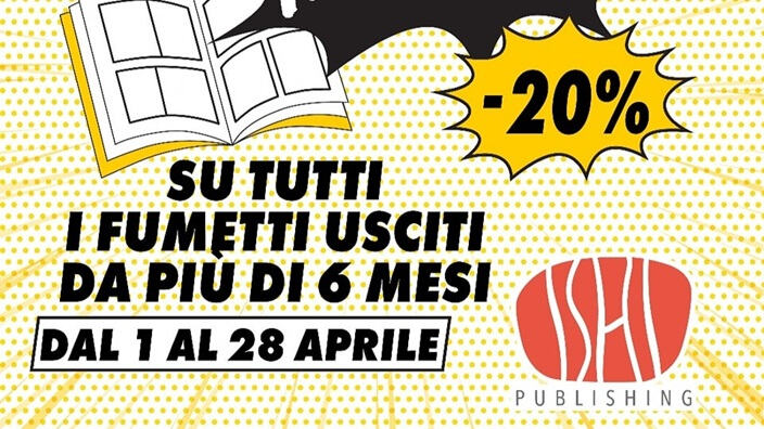Ishi Publishing: sconti del 20% dal 1° al 28 aprile
