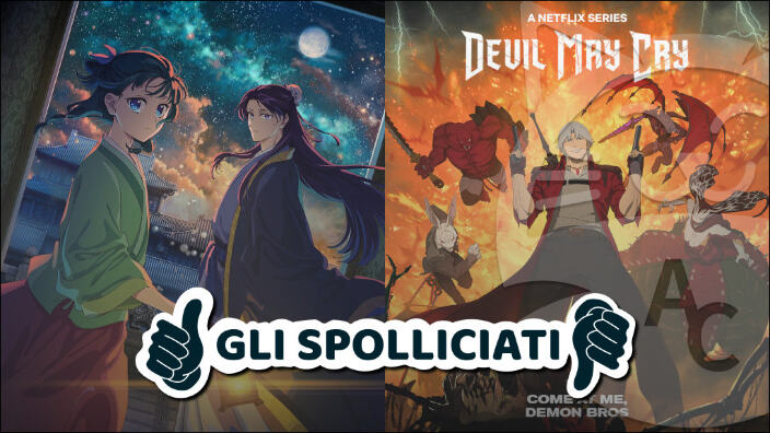 Ci stanno piacendo o no? Le serie animate più spolliciate dal 31 marzo al 6 aprile 2025