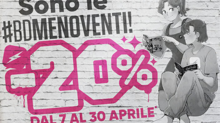 Edizioni BD: sconto del 20% sui titoli del catalogo