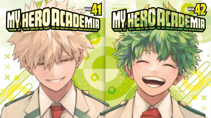 My Hero Academia: svelate le edizioni degli ultimi due volumi di Star Comics