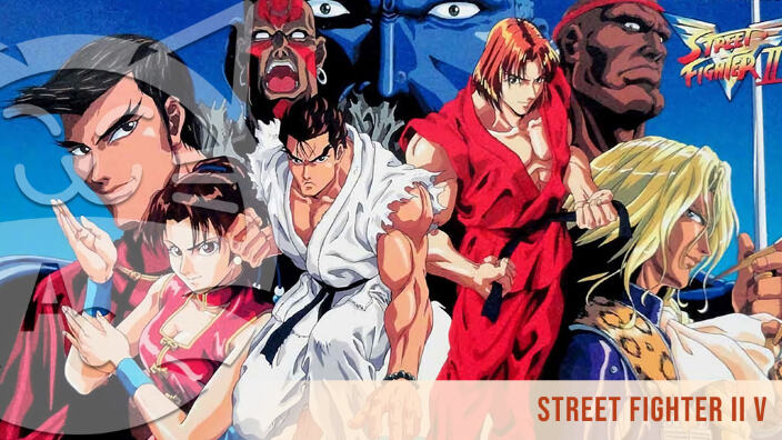 Street Fighter II V: trent'anni per l'adattamento anime