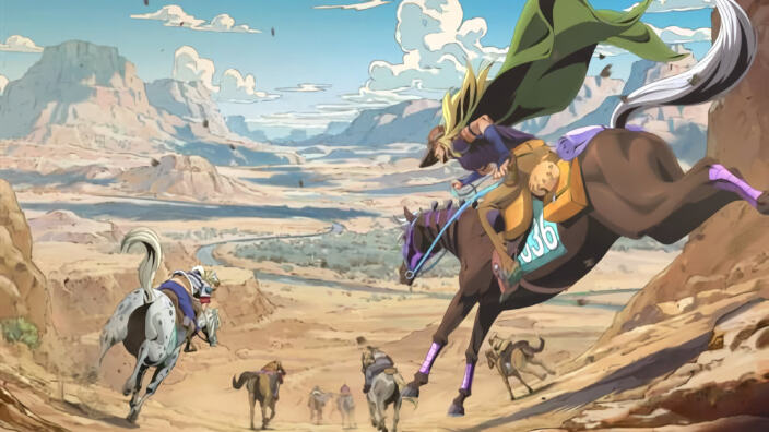 Steel Ball Run: annunciato l'anime di Jojo - Parte VII