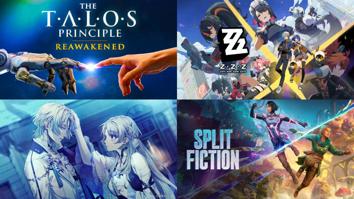News dal mondo gaming: Zenless Zone Zero, Split Fiction, The Talos Principle e tanto altro