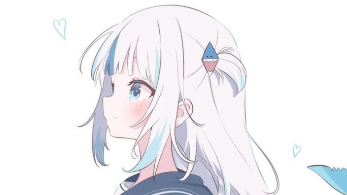 Gawr Gura, la VTuber con più follower al mondo, si diploma da Hololive