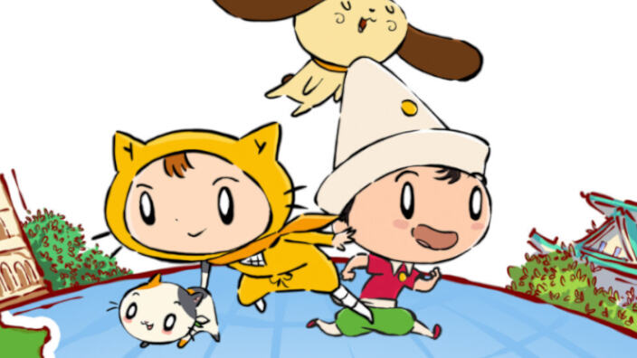 Pino & Shinoby: in arrivo la serie animata italo-giapponese