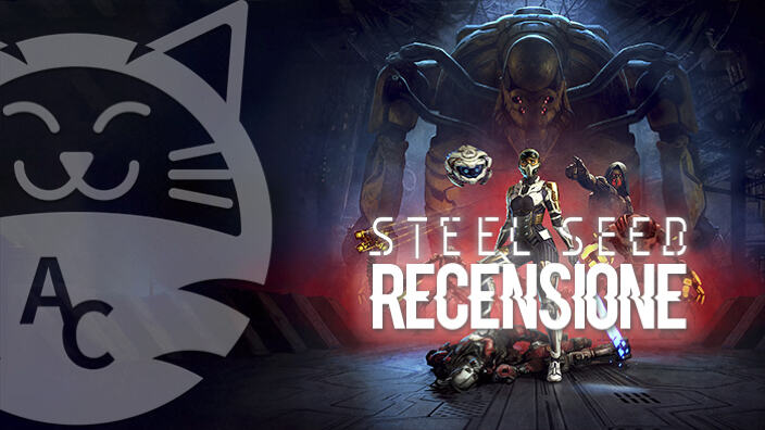 <strong>Steel Seed</strong>: la recensione del dark sci-fi italiano