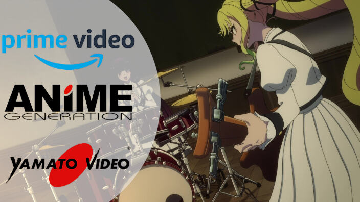 Yamato Video: Il rock è il diletto di una lady arriva su ANiME Generation