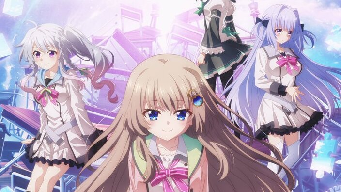 9-nine- Ruler's Crown: trailer e novità per l'anime in arrivo a luglio