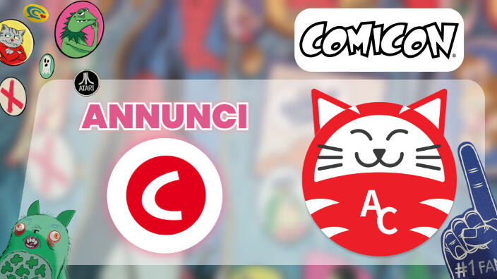 Napoli Comicon 2025: gli annunci di Coconino Press