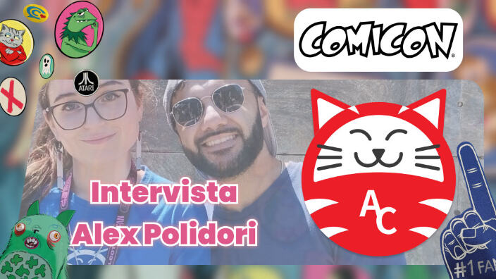 Napoli Comicon 2025: la nostra intervista ad Alex Polidori