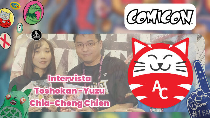 Napoli Comicon: la nostra intervista a Yuzu (Invitation of Yama) e Chia-Cheng Chien (Wind Chaser)