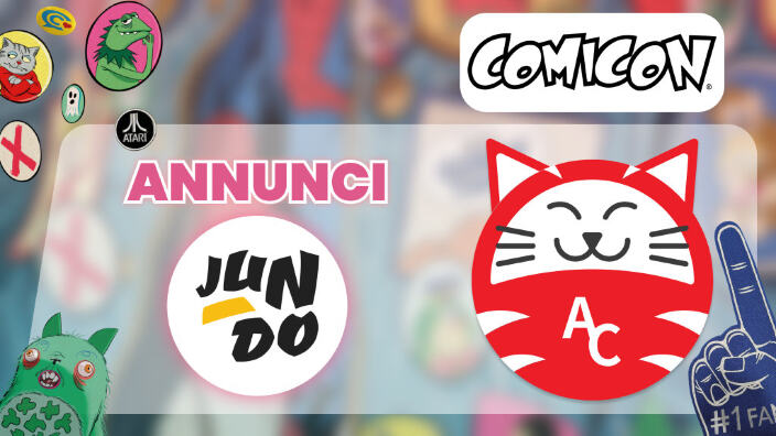 Napoli Comicon 2025: gli annunci di Jundo