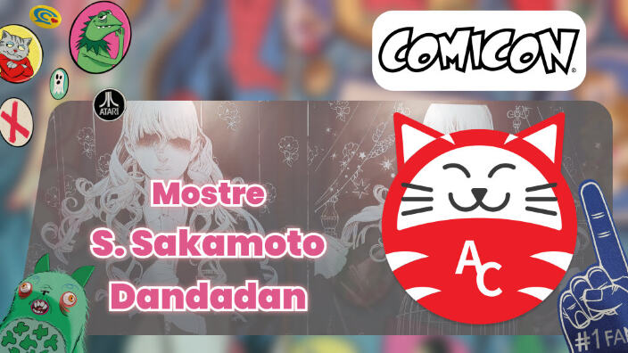 Napoli Comicon 2025: le mostre dedicate a Dan Da Dan e al maestro Shin'ichi Sakamoto