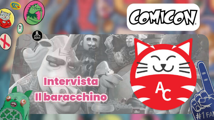 Napoli Comicon 2025: intervista ai registi e al cast di Il Baracchino, la serie animata Amazon tutta italiana