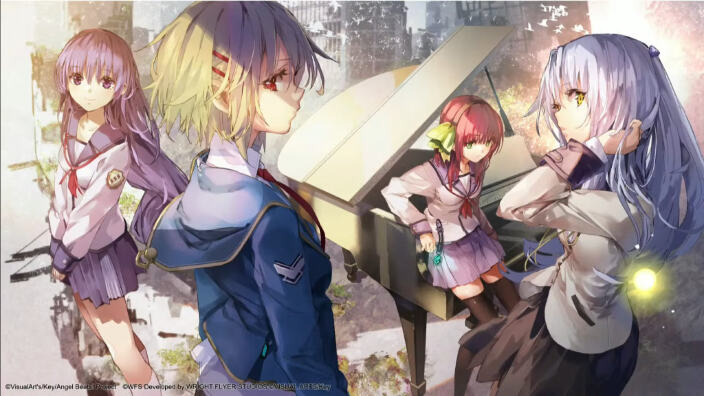 Heaven Burns Red incontra Angel Beats in una collaborazione firmata da Jun Maeda