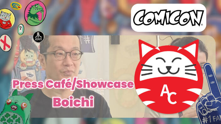 Comicon Napoli 2025: press cafè e showcase di Boichi (Star Comics)