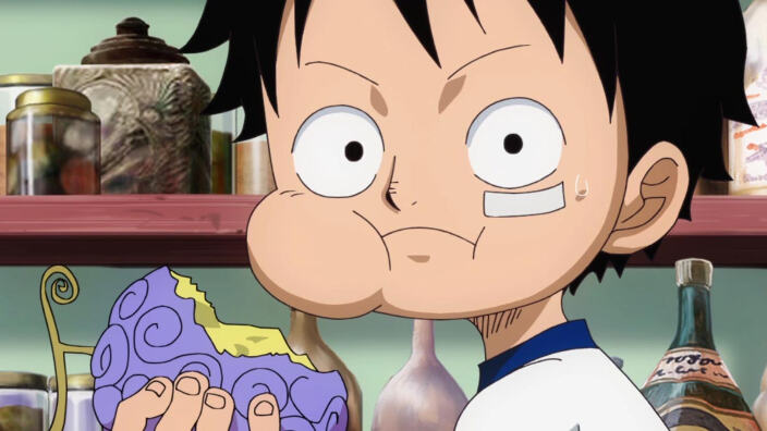 LEGO svela in anteprima un set di One Piece:  Eiichiro Oda riceve il LEGO Frutto Gum-Gum!