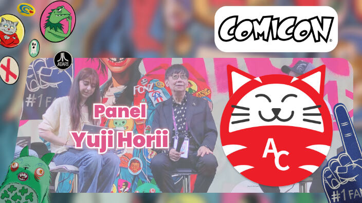 Napoli Comicon 2025 – Yuji Horii: Esperienza, Panel e Intervista. Tutto sul papà di Dragon Quest