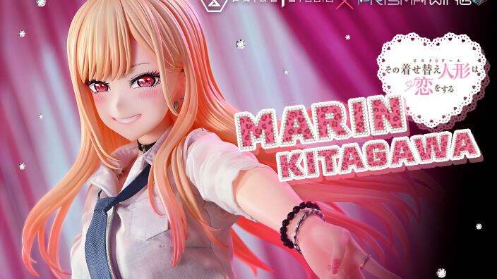 My Dress Up Darling: Marin Kitagawa in scala 1/4 è la nuova figure di Prime1Studio