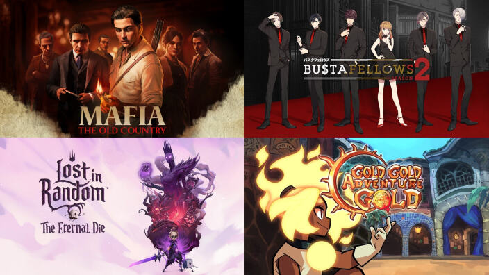 News dal mondo gaming: Mafia Terra Madre, Bustafellows, Lost in Random e tanto altro