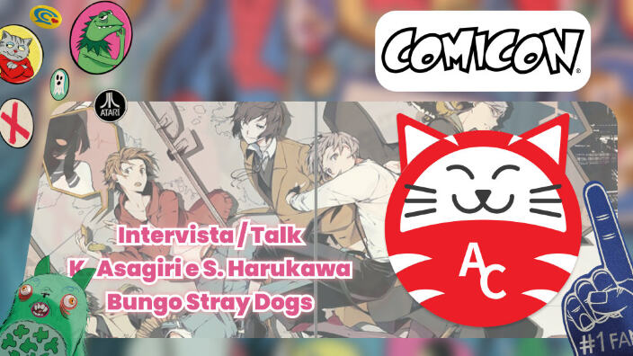 Napoli Comicon 2025: intervista e incontro con Kafka Asagiri e Sango Arukawa (Planet Manga)
