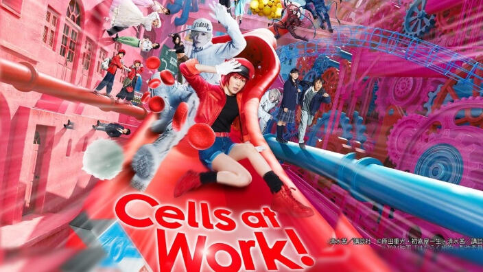 Cells at Work! - Lavori in corpo: su Netflix a giugno lo scoppiettante film campione d'incassi