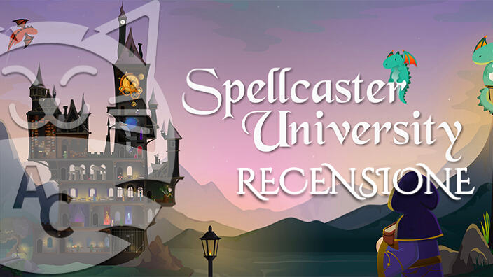 <strong>Spellcaster University </strong> - Recensione del gestionale di scuole di magia