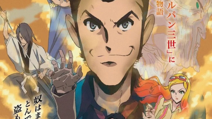 Lupin III: Nuovo trailer e poster per il nuovo film di Takeshi Koike