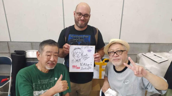 Addio a Kunichika Harada, il guru dei manga sul wrestling