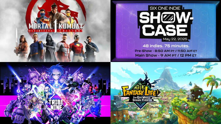 News dal mondo gaming: Mortal Kombat 1, Tribe Nine, Fantasy Life e tanto altro