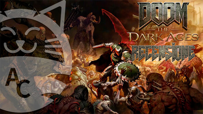 <strong>Doom: The Dark Ages</strong>: la recensione delle avventure medievali dello Slayer
