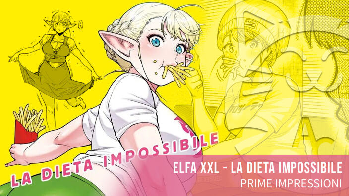 <b>Elfa XXL - La dieta impossibile</b>: prime impressioni sul nuovo seinen Planet Manga