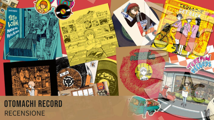 <b>Otomachi Record</b>: recensione della nuova miniserie Planet Manga