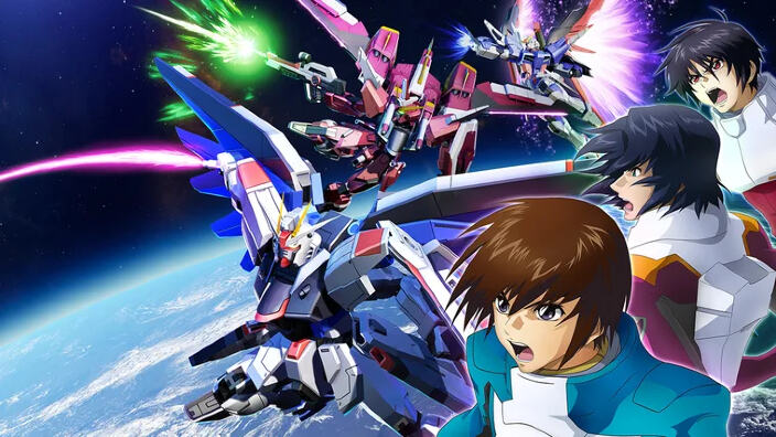 Mobile Suit Gundam Seed Battle Destiny Remastered disponibile su Nintendo Switch e Pc