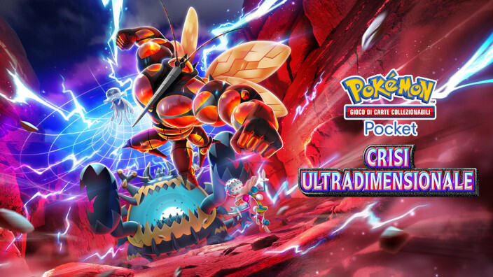 Pokémon TGC Pocket: annunciata l'espansione Crisi Ultradimensionale
