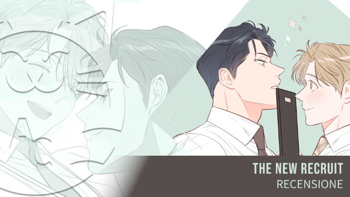 <b>The New Recruit</b>: quando il batticuore ti prende in ufficio - Recensione