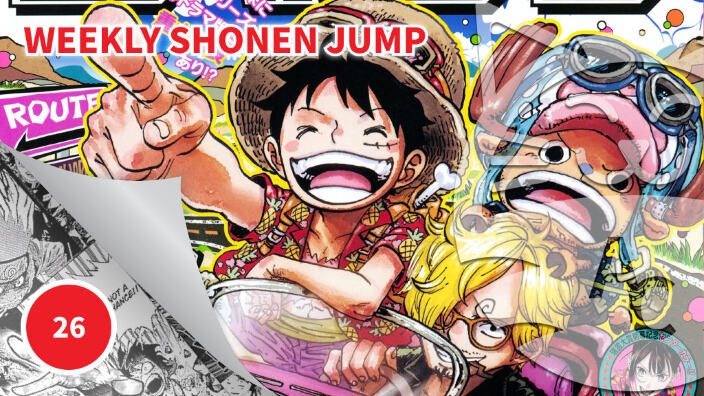 <b>Weekly Shonen Jump</b>: diamo uno sguardo al n° 26 (2025)