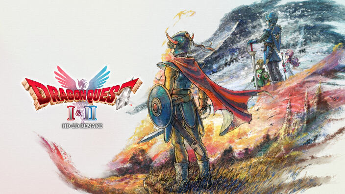 Dragon Quest I & II HD-2D Remake arriva ad ottobre