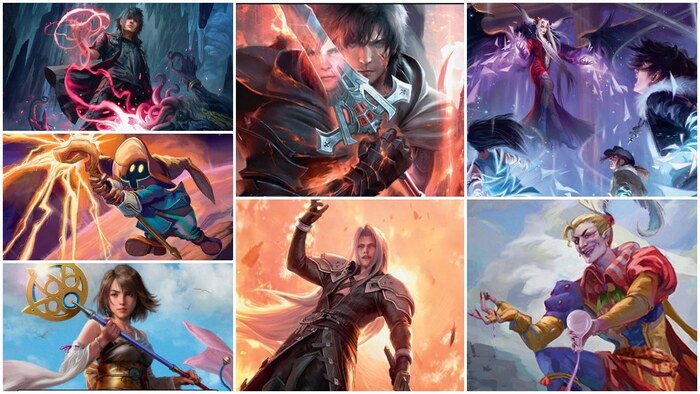 Magic The Gathering incontra Final Fantasy: le carte dei Secret Lair in arrivo il 9 giugno