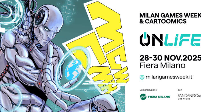 Milan Games Week & Cartoomics 2025: presentati gli ospiti e aperta la biglietteria