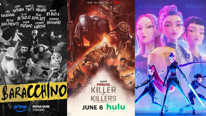 Netflix, Amazon Prime e Disney+: i palinsesti di giugno 2025