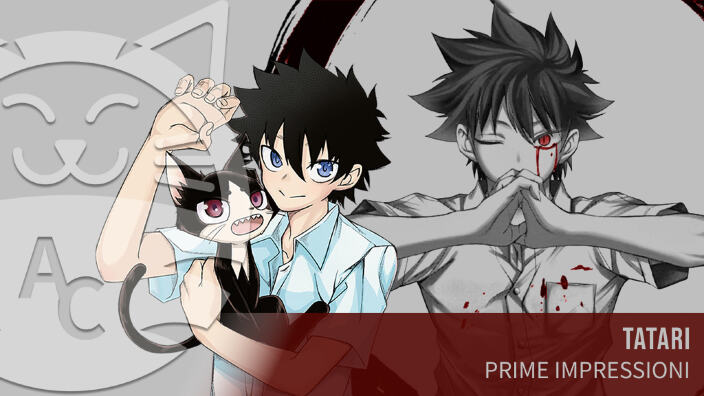 <b>Tatari</b>: prime impressioni per la nuova serie shonen di J-Pop Manga
