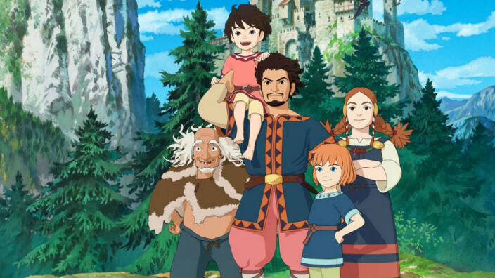 La serie Ronja la figlia del brigante di Goro Miyazaki arriverà sulla Rai
