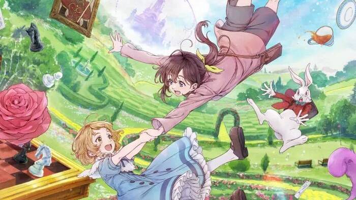 Fushigi no Kuni de Alice to Dive in Wonderland: un nuovo trailer svela diverse novità sul film