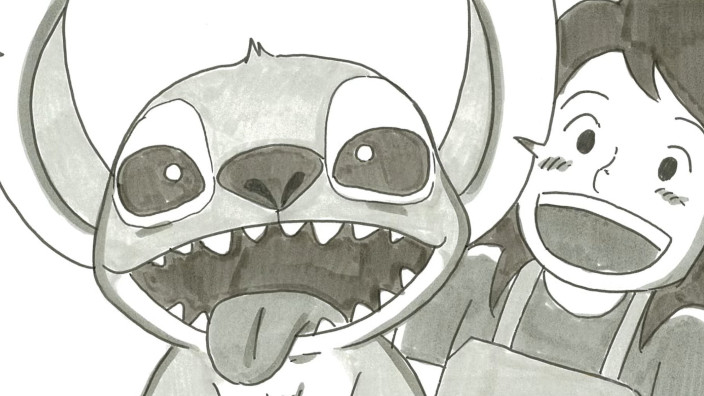 Un corto animato pubblicizza l'uscita di Lilo & Stitch in Giappone