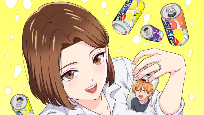 A Married Woman's Lips Taste Like Canned Chu-hai: trailer per l'anime in arrivo