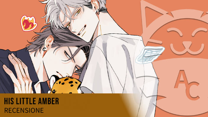 <b>His Little Amber</b>: recensione del nuovo Boys Love di Sensei Manga