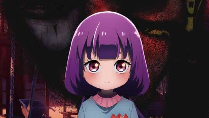 Kaya-chan wa Kowakunai: trailer e novità per l'anime sui mostri