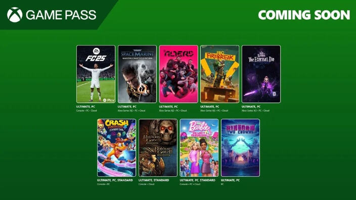 Xbox Game Pass: ecco tutti i titoli della prima tornata di giugno
