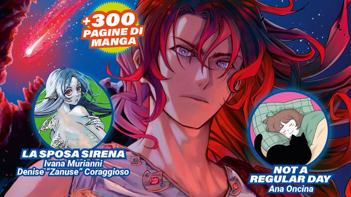 Manga Issho: il  magazine europeo di manga celebra l'uscita del secondo numero con evento speciale a Milano